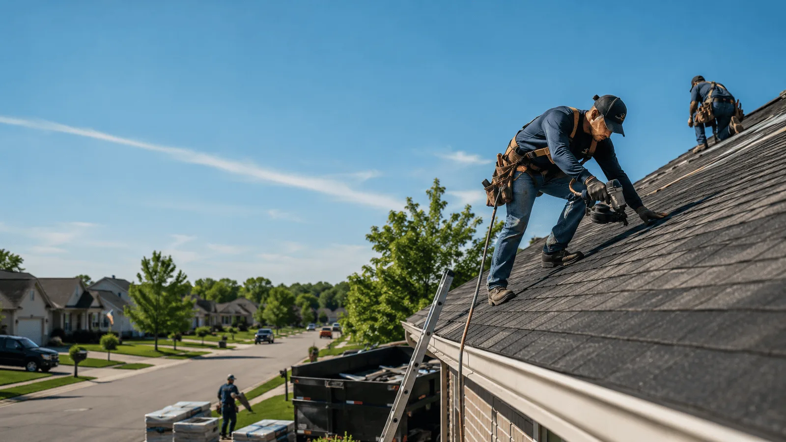 Roof Inspection in Taylorsville, IN